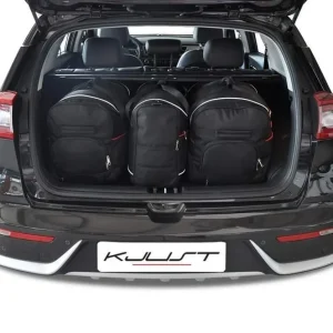 Rabat KIA NIRO 2016+ TORBY DO BAGAŻNIKA 3 SZT