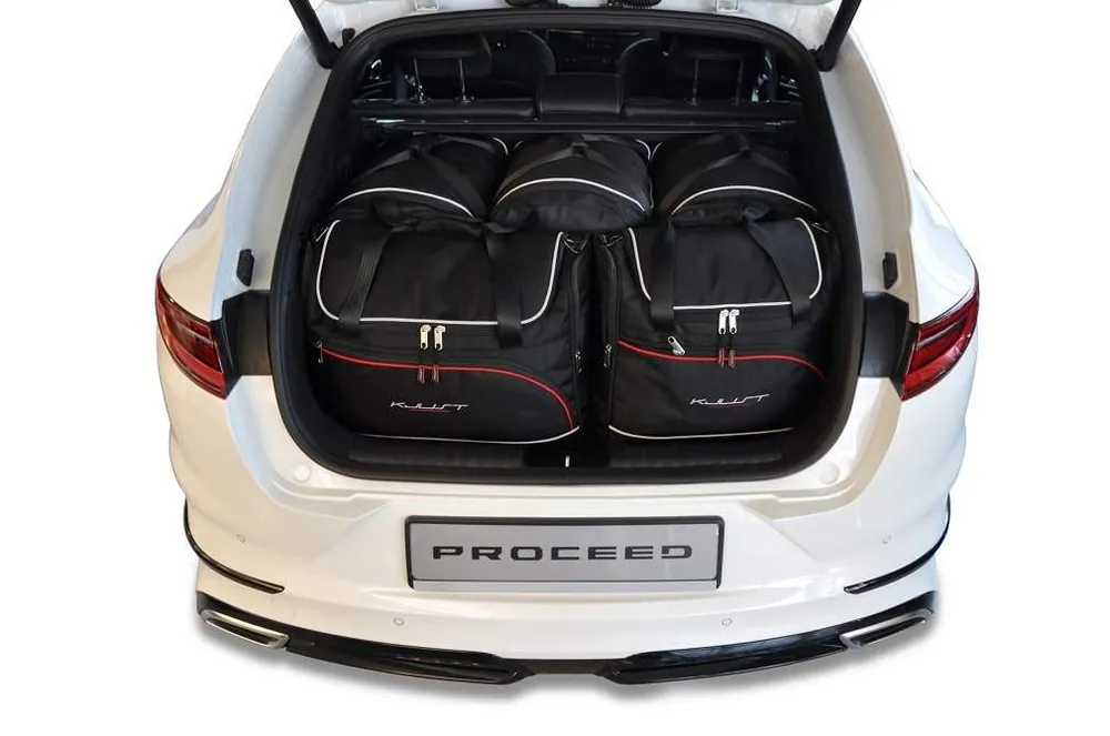 KIA PROCEED 2019+ TORBY DO BAGAŻNIKA 5 SZT Promocja