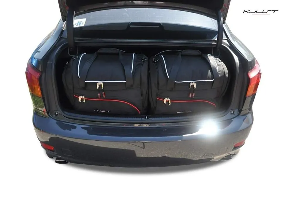 Premium LEXUS IS 2005-2012 TORBY DO BAGAŻNIKA 4 SZT