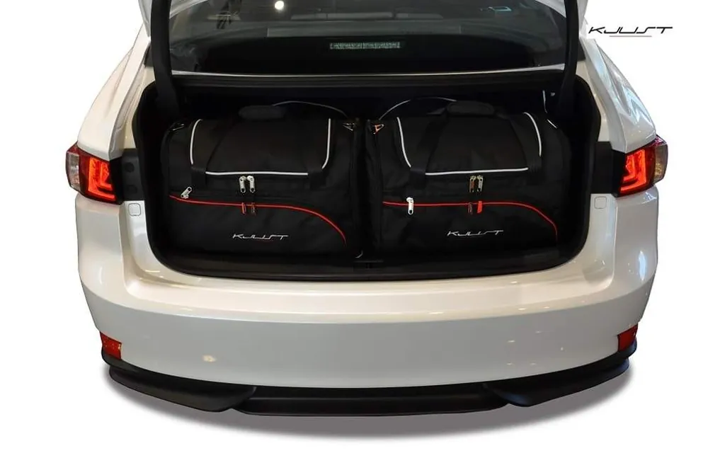 LEXUS IS HYBRID 2013+ TORBY DO BAGAŻNIKA 4 SZT Oferta limitowana