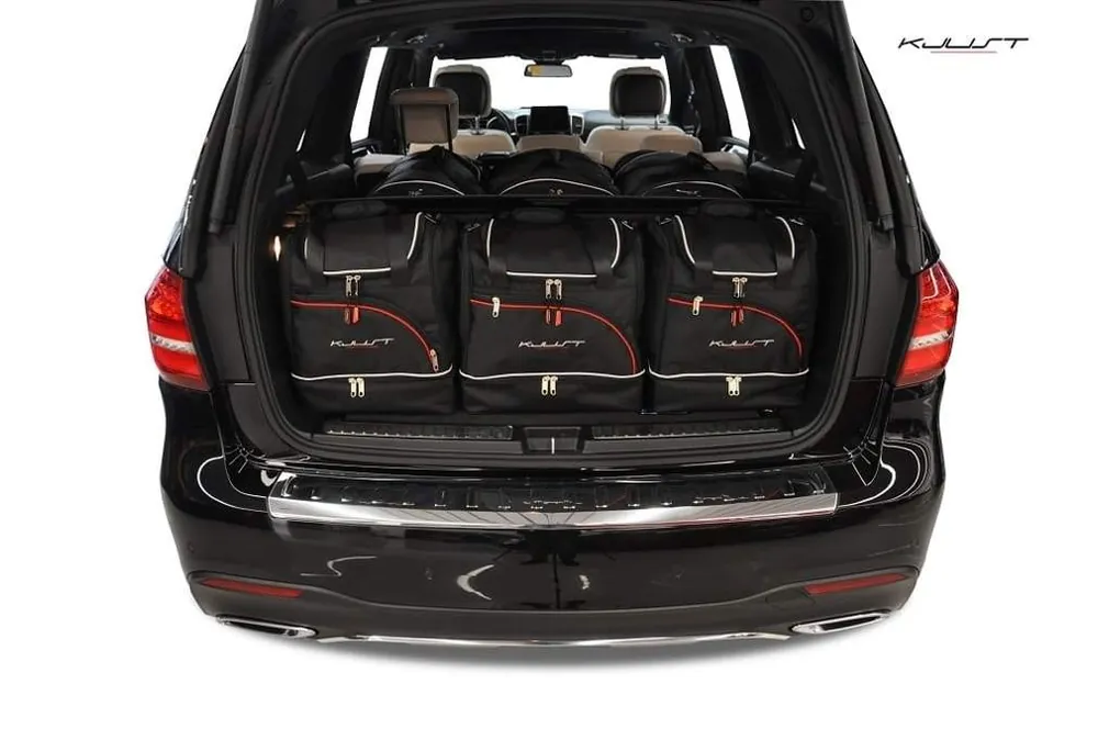 Dostępne od ręki MERCEDES-BENZ GLS 2015+ TORBY DO BAGAŻNIKA 6 SZT