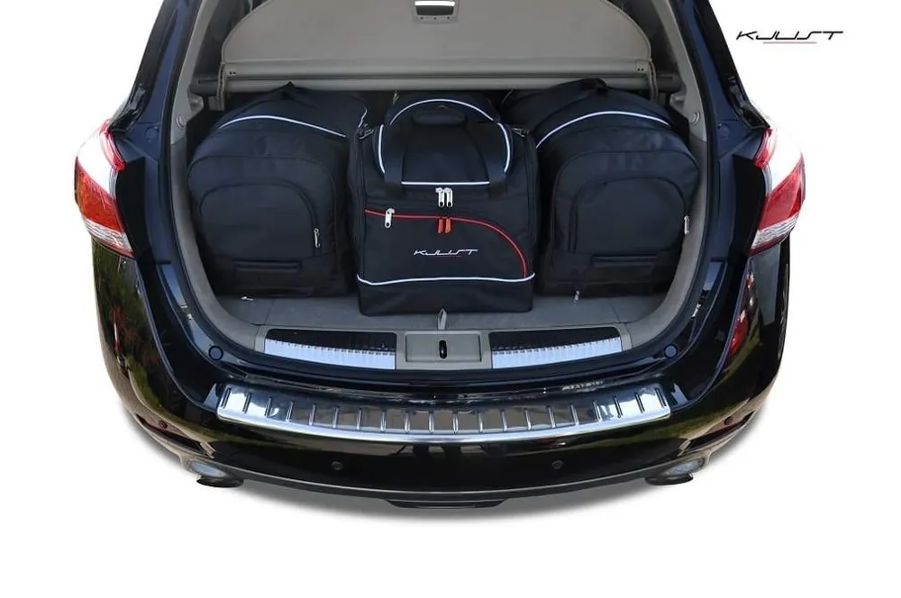 NISSAN MURANO 2008-2015 TORBY DO BAGAŻNIKA 4 SZT Promocja