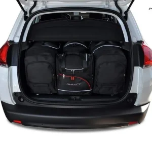 Bezpieczna płatność PEUGEOT 2008 2013+ TORBY DO BAGAŻNIKA 4 SZT