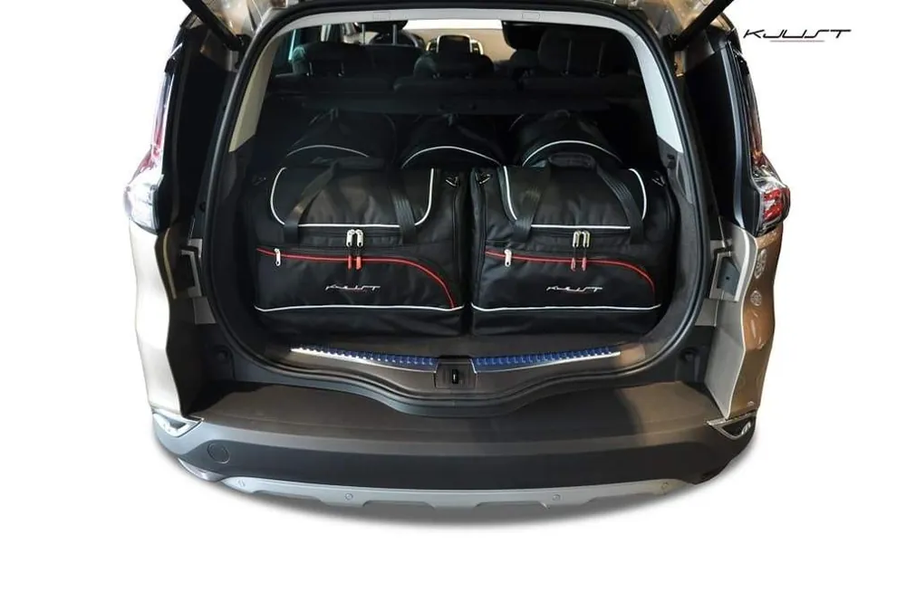 RENAULT ESPACE 2014+ TORBY DO BAGAŻNIKA 5 SZT Tylko do końca tygodnia