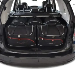Szybka dostawa SUBARU FORESTER 2012+ TORBY DO BAGAŻNIKA 5 SZT
