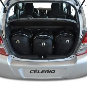 SUZUKI CELERIO 2014+ TORBY DO BAGAŻNIKA 3 SZT Premium