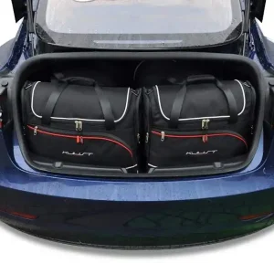 Cena promocyjna TESLA MODEL 3 2017+ TORBY DO BAGAŻNIKA 7 SZT
