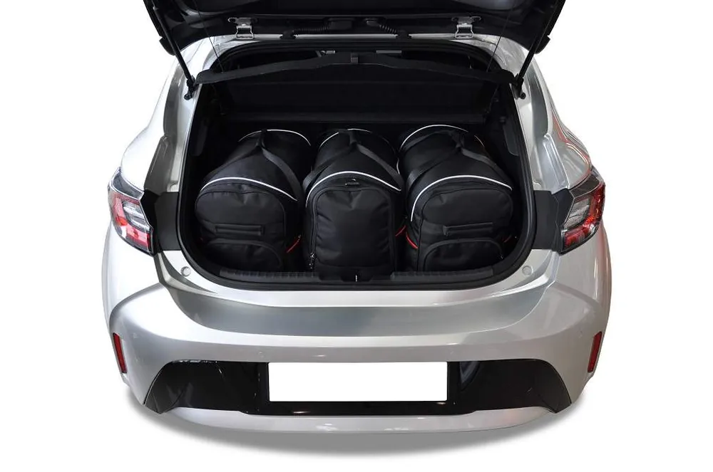 TOYOTA COROLLA HATCHBACK 2019+ TORBY DO BAGAŻNIKA 3 SZT Zamów teraz