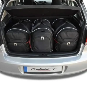 Zniżka VW GOLF HATCHBACK 2008-2012 TORBY DO BAGAŻNIKA 3 SZT