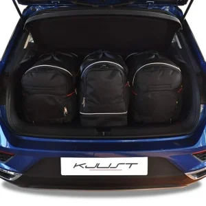 Zniżka VW T-ROC 2017+ TORBY DO BAGAŻNIKA 3 SZT