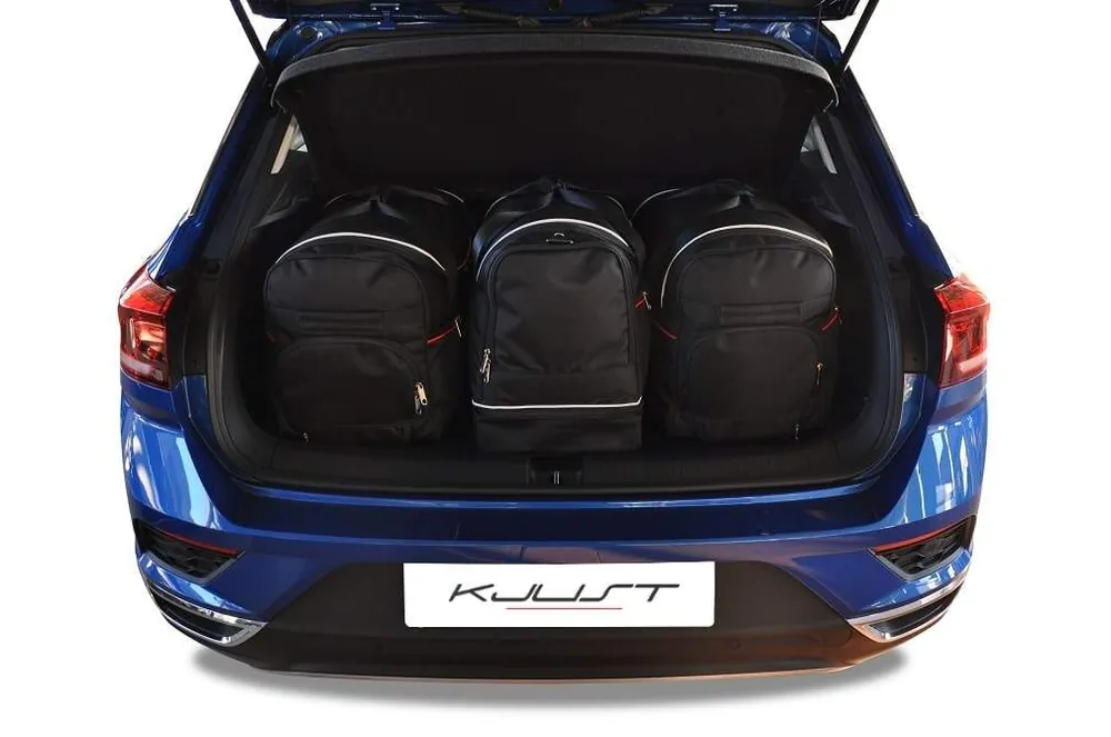 Zniżka VW T-ROC 2017+ TORBY DO BAGAŻNIKA 3 SZT