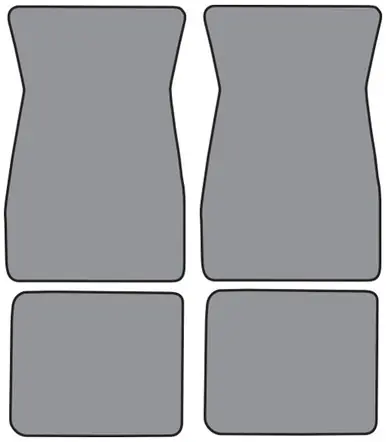 Zestaw dywaników Front and Rear Sprawdź teraz