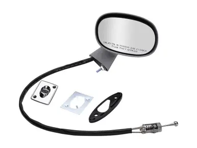 Darmowy zwrot Door Mirror Right
