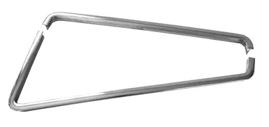 Tylko do końca tygodnia Quarter Window Frame - Aluminum - Left