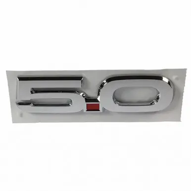 Ograniczona ilość Emblemat błotnika - Ford OEM - Chrom Left