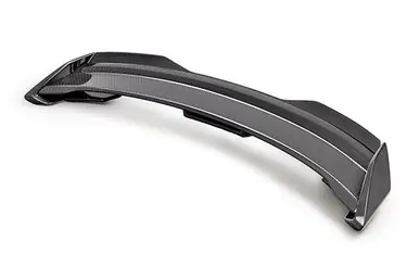 Spoiler - Carbon Gloss - z klapą Gurneya z tyłu Tylko dziś