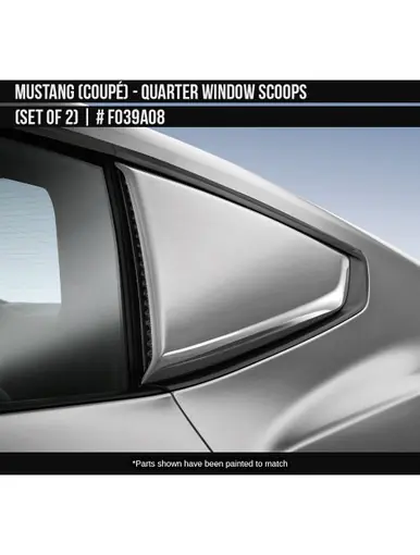 Rabat Window Louver Left and Right