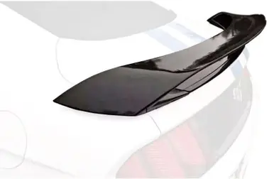 Spoiler - tył w stylu GT350R z włókna szklanego Szybka wysyłka