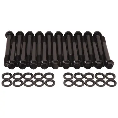 Wysoka jakość Zestaw śrub głowicy cylindra silnika - Edelbrock Performer RPM Heads - 351 Cleveland