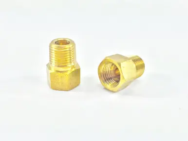 Ograniczona ilość Adapter przewodu hydraulicznego hamulca - przewód 3/8-24 do 1/8 NPT 3/16