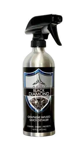 Zamów teraz AERO Shield Black Diamond - 473 ml - z grafenem