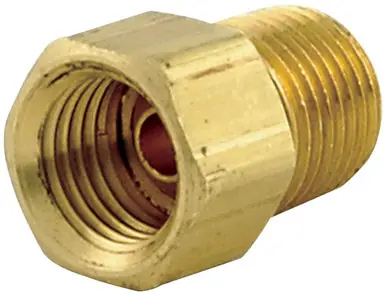 Złączka rurowa - Mosiądz - 1/4 NPT do 1/2-20 Bezpieczna płatność