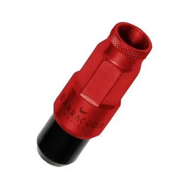 Hit cenowy Nakrętka koła - nakrętka wyścigowa - M14x1,5 - czerwona
