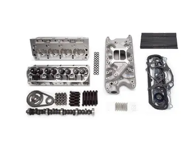 Zestaw górny silnika - Edelbrock - E-Street - 321 KM Łatwy zwrot