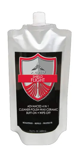 Zniżka AERO Shield Flight - 4 w 1 - Szlifowanie - Polerowanie - Pielęgnacja - Ochrona - 400 ml