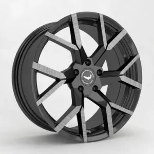 Bezpieczna płatność Koło - Barracuda Tzunamee Evo - 9x20 - Ciemny metaliczny szczotkowany